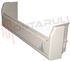 Immagine di BALCONCINO BOTTIGLIE BIANCO 500X90XH.155MM. ATLANTIC FC236