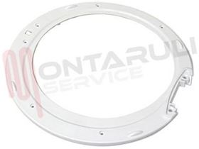 Visualizza i dettagli per CORNICE OBLO' POSTERIORE BIANCA Immagine di CORNICE OBLO' POSTERIORE BIANCA