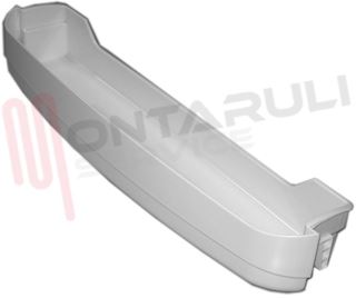 Immagine di MENSOLA INTERMEDIA BIANCA 440X102X60MM.