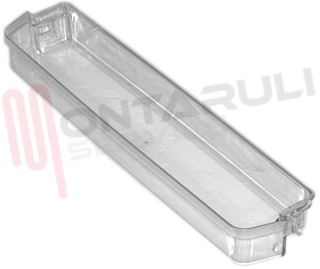 Immagine di MENSOLA  LATTINE TRASPARENTE 490X104X58MM.