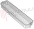 Immagine di MENSOLA  LATTINE TRASPARENTE 490X104X58MM.