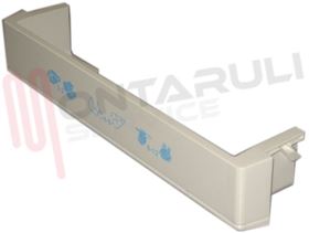 Visualizza i dettagli per MENSOLA BIANCA FREZEER 395/375X75/65XH.68MM. Immagine di MENSOLA BIANCA FREZEER 395/375X75/65XH.68MM.