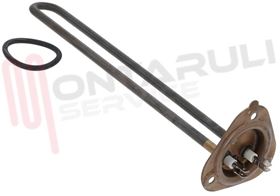 Visualizza i dettagli per RESISTENZA 2800W 230V L=310MM. Immagine di RESISTENZA 2800W 230V L=310MM.
