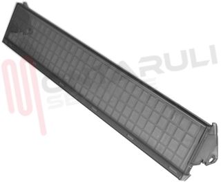 Immagine di FRONTALE RIBALTINA MENSOLA PORTA BURRO 470X80X56,5MM.