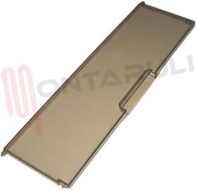 Visualizza i dettagli per SPORTELLO FUME' CONGELATORE 440X135MM. Immagine di SPORTELLO FUME' CONGELATORE 440X135MM.
