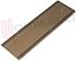 Immagine di PORTINA MARRONE FUME' 407X130MM.
