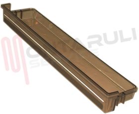 Visualizza i dettagli per MENSOLA LATTINE UOVA FUME' 415/400X80XH.45MM. Immagine di MENSOLA LATTINE UOVA FUME' 415/400X80XH.45MM.