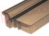 Immagine di MENSOLA LATTINE UOVA FUME' 415/400X80XH.45MM.