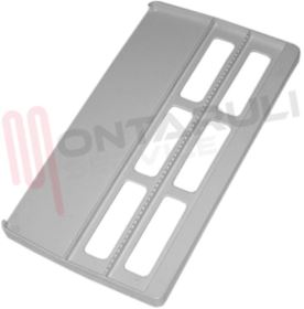 Visualizza i dettagli per DIVISORIO BIANCO PER FRIGO 277X150MM. Immagine di DIVISORIO BIANCO PER FRIGO 277X150MM.