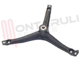 Immagine di CROCIERA MOZZO GHISA CON ANELLI TENUTA 600G. STR39