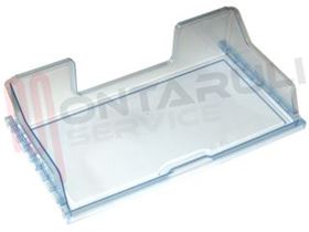 Visualizza i dettagli per CASSETTO RIPIANO FRIGO TRASPARENTE 595X340X150MM. Immagine di CASSETTO RIPIANO FRIGO TRASPARENTE 595X340X150MM.