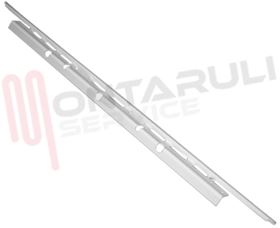 Visualizza i dettagli per REGGIVETRO INFERIORE PORTA FORNO BIANCO L=587MM. Immagine di REGGIVETRO INFERIORE PORTA FORNO BIANCO L=587MM.