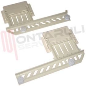 Visualizza i dettagli per SUPPORTO RUOTE CESTELLO KIT DX+SX Immagine di SUPPORTO RUOTE CESTELLO KIT DX+SX