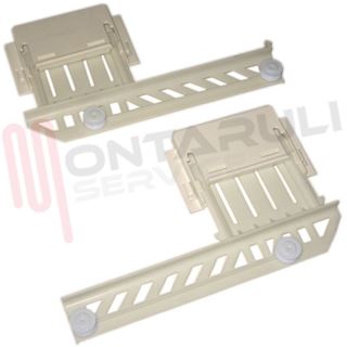 Immagine di SUPPORTO RUOTE CESTELLO KIT DX+SX