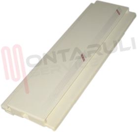 Visualizza i dettagli per PANNELLO FRONTALE FREEZER 475X160MM. Immagine di PANNELLO FRONTALE FREEZER 475X160MM.
