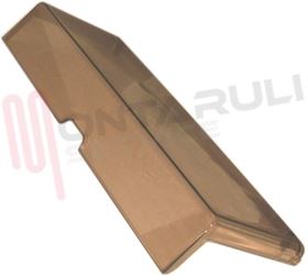 Visualizza i dettagli per SPORTELLO GRANDE FUME' 475X135X70MM. Immagine di SPORTELLO GRANDE FUME' 475X135X70MM.