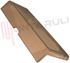 Immagine di SPORTELLO GRANDE FUME' 475X135X70MM.