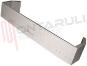 Visualizza i dettagli per MENSOLA BOTTIGLIE LATTINE BIANCA 430X100XH.80MM. Immagine di MENSOLA BOTTIGLIE LATTINE BIANCA 430X100XH.80MM.