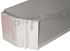 Immagine di MENSOLA BOTTIGLIE LATTINE BIANCA 430X100XH.80MM.