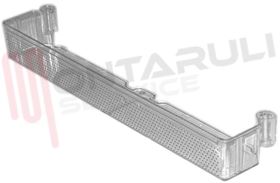 Visualizza i dettagli per MENSOLA BARATTOLI TRASPARENTE 495X85XH.65MM. Immagine di MENSOLA BARATTOLI TRASPARENTE 495X85XH.65MM.