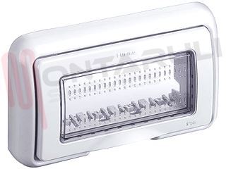 Immagine di PLACCA STAGNO 4P BIANCA IDROBOX 25604B