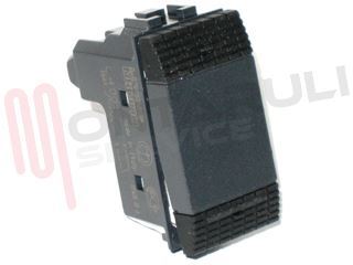 Immagine di INTERRUTTORE 1P 16A NERO SERIE LIVING INTERNATIONAL