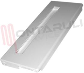 Visualizza i dettagli per PANNELLO BIANCO FRONTALE 467X185MM. Immagine di PANNELLO BIANCO FRONTALE 467X185MM.