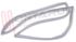 Immagine di GUARNIZIONE MAGNETICA 4L BIANCA 0620X565MM SEZ.X