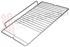 Immagine di GRIGLIA FRIGORIFERO 475X300XH.40MM. CON ASOLA