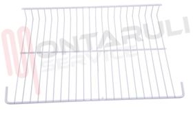 Visualizza i dettagli per GRIGLIA FRIGORIFERO 480X315XH.50MM. BIANCA ANGOLATA Immagine di GRIGLIA FRIGORIFERO 480X315XH.50MM. BIANCA ANGOLATA