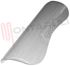 Immagine di PORTINA BURRO TRASPARENTE L= 400/415MM. 'RA24F'
