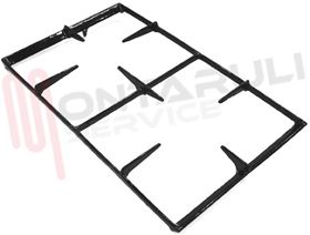 Visualizza i dettagli per GRIGLIA 2 FUOCHI GHISA 450X275MM. REX NAONIS Immagine di GRIGLIA 2 FUOCHI GHISA 450X275MM. REX NAONIS