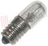 Immagine di LAMPADA MICRO E10 110-130V 2,6W A FILAMENTO TUBOLARE 10X28