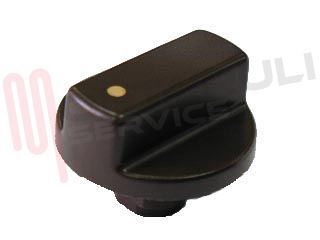 Immagine di MANOPOLA PIASTRA ELETTRICA CASTORO 'I/F3' D.6MM.