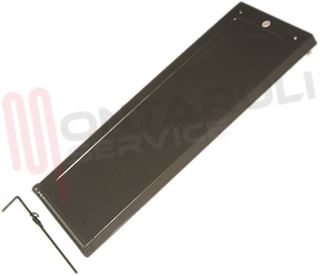 Immagine di KIT PORTINA EVAPORATORE FRIGO 385X145MM.