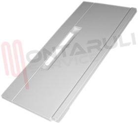 Visualizza i dettagli per PANNELLO FRONTALE FREEZER BIANCO 430X200MM. Immagine di PANNELLO FRONTALE FREEZER BIANCO 430X200MM.