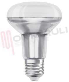 Visualizza i dettagli per LAMPADA SPOT R80 E27 9W LED LUCE CALDA 2700K RESA/100W Immagine di LAMPADA SPOT R80 E27 9W LED LUCE CALDA 2700K RESA/100W