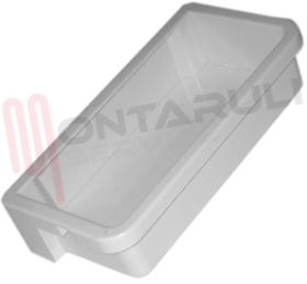 Visualizza i dettagli per VASCHETTA BURRO BIANCA 220X110XH.50MM. Immagine di VASCHETTA BURRO BIANCA 220X110XH.50MM.