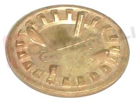 Visualizza i dettagli per SPARTIFIAMMA OTTONE GREZZO D.32MM. Immagine di SPARTIFIAMMA OTTONE GREZZO D.32MM.