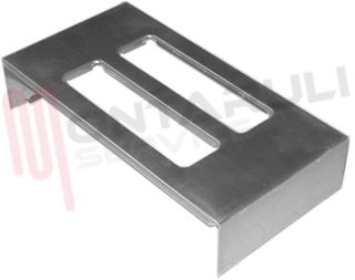 Immagine di RIFINITURA FASCIA CROMATA PER TOSTAPANE