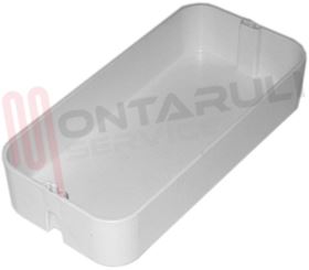 Visualizza i dettagli per VASCHETTA BURRO BIANCA 205X100XH.43MM. Immagine di VASCHETTA BURRO BIANCA 205X100XH.43MM.