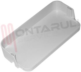 Visualizza i dettagli per VASCHETTA BURRO BIANCA 205X97XH.41MM. Immagine di VASCHETTA BURRO BIANCA 205X97XH.41MM.