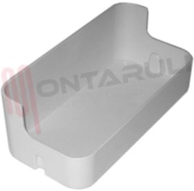 Visualizza i dettagli per VASCHETTA BURRO FRIGO 205X100XH.76/43MM. Immagine di VASCHETTA BURRO FRIGO 205X100XH.76/43MM.