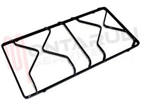 Visualizza i dettagli per GRIGLIA 2 FUOCHI PIATTINA LATERALE 404X209MM. SMALT NERO H45 Immagine di GRIGLIA 2 FUOCHI PIATTINA LATERALE 404X209MM. SMALT NERO H45