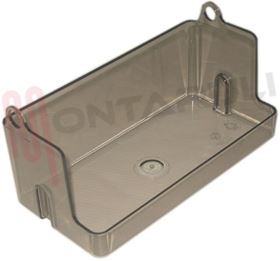 Visualizza i dettagli per VASCHETTA BURRO FUME' 205X95XH.98/75MM. Immagine di VASCHETTA BURRO FUME' 205X95XH.98/75MM.