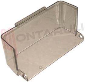 Visualizza i dettagli per COPERCHIO BURRO FUME' 208X85XH.90MM. Immagine di COPERCHIO BURRO FUME' 208X85XH.90MM.