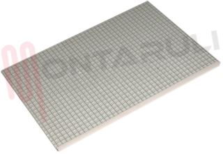 Immagine di VETRO FRIGO 500X340X6MM. RETINATO ARISTON