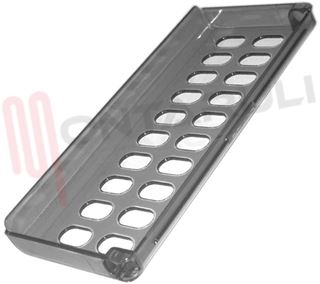 Immagine di RIBALTINA FRIGO GRIGIO/FUME' 218X90MM.