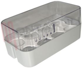Visualizza i dettagli per CASSETTO PORTA UOVA GRIGIO 185X97X85MM. Immagine di CASSETTO PORTA UOVA GRIGIO 185X97X85MM.