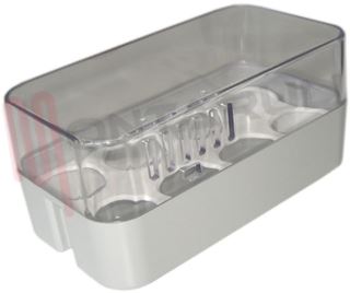 Immagine di CASSETTO PORTA UOVA GRIGIO 185X97X85MM.